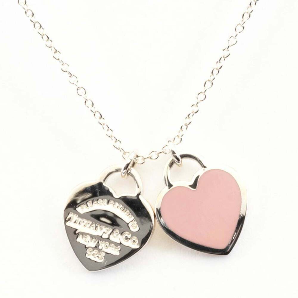 TIFFANY Silver Heart Necklace - Picture 2 of 10